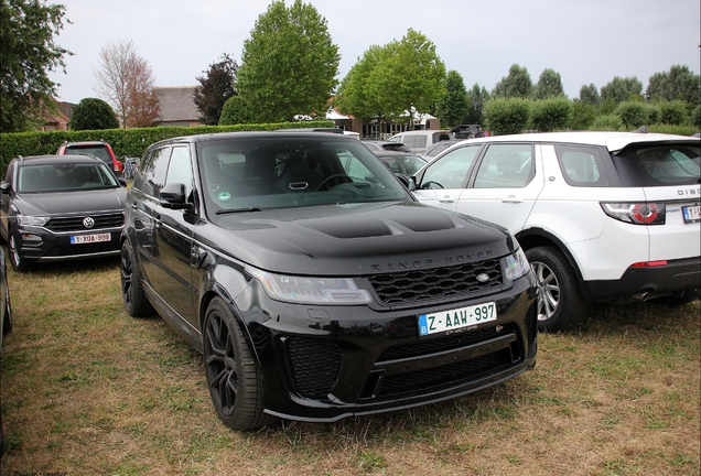 Land Rover Range Rover Sport SVR 2018