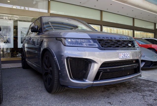 Land Rover Range Rover Sport SVR 2018 Carbon Edition