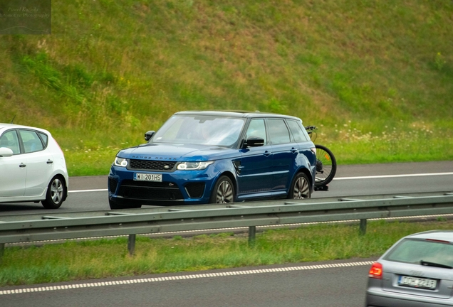 Land Rover Range Rover Sport SVR