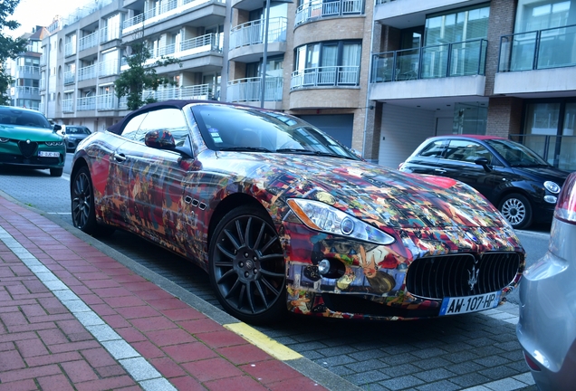 Maserati GranCabrio