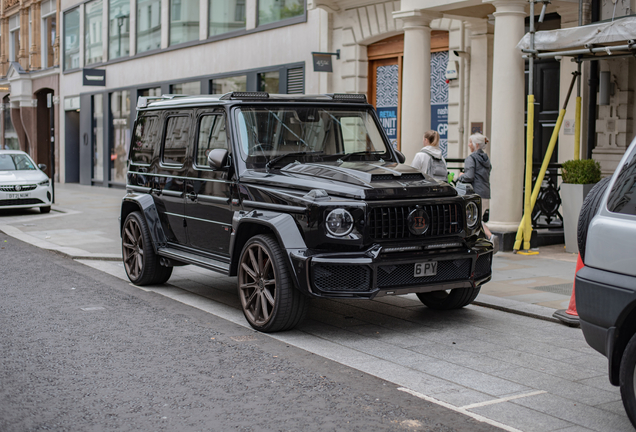 Mercedes-AMG Brabus G B40-700 Widestar W463 2018