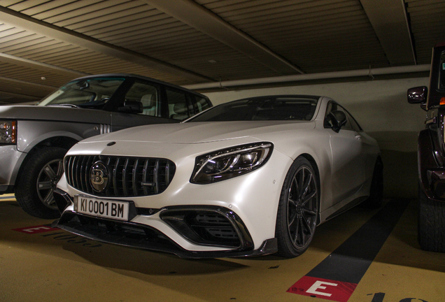 Mercedes-AMG Brabus S 63 Coupé C217 2018