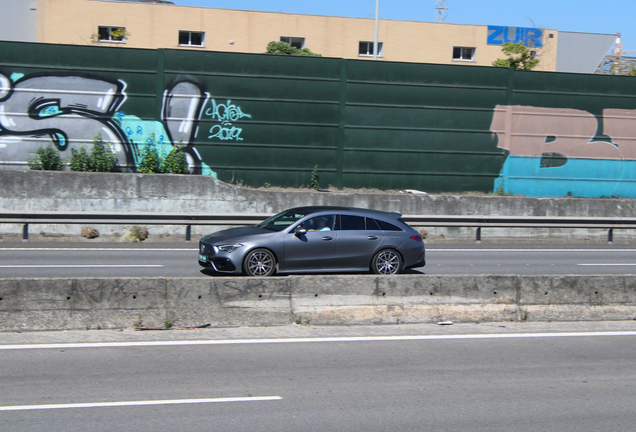 Mercedes-AMG CLA 45 S Shooting Brake X118