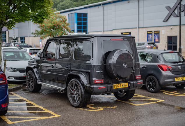 Mercedes-AMG G 63 W463 2018