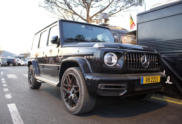 Mercedes-AMG G 63 W463 2018