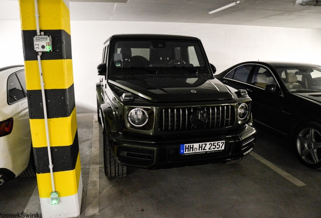 Mercedes-AMG G 63 W463 2018