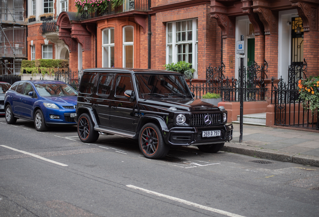 Mercedes-AMG G 63 W463 2018