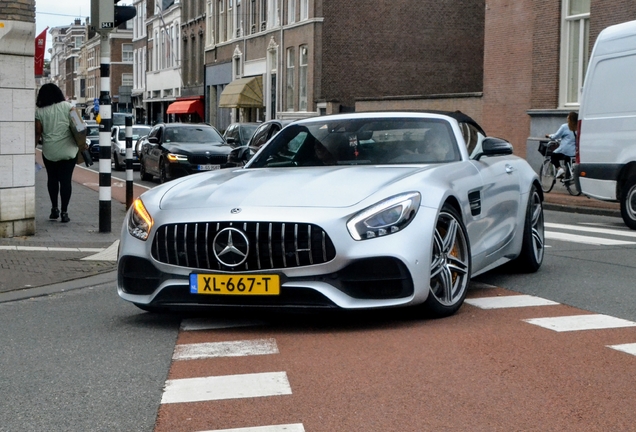 Mercedes-AMG GT C Roadster R190