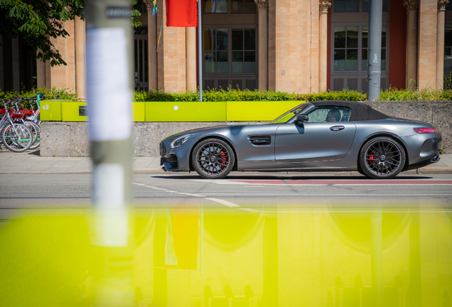 Mercedes-AMG GT C Roadster R190