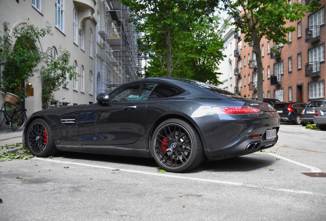 Mercedes-AMG GT S C190 2017