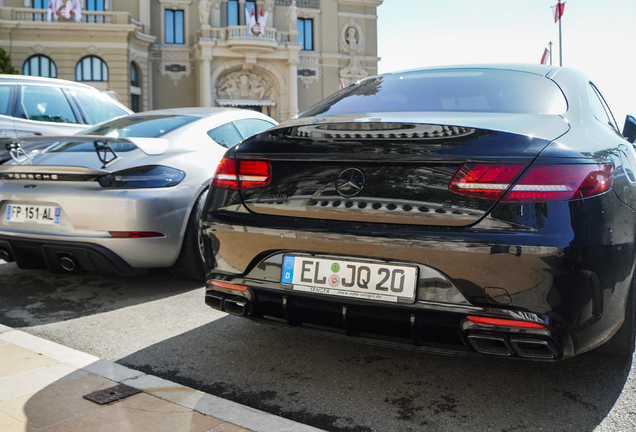 Mercedes-AMG S 63 Coupé C217 2018