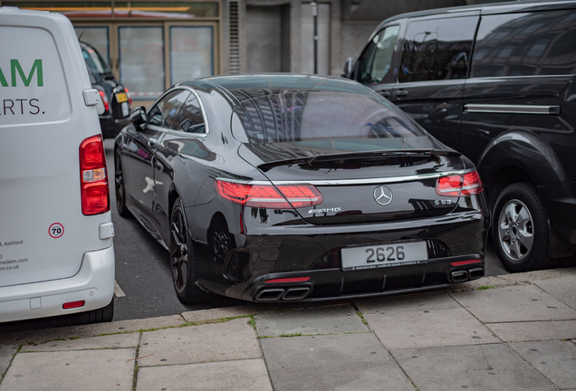 Mercedes-AMG S 63 Coupé C217 2018