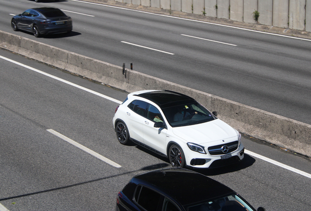 Mercedes-AMG GLA 45 X156 2017