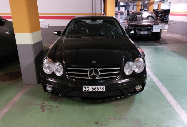 Mercedes-Benz SL 55 AMG R230