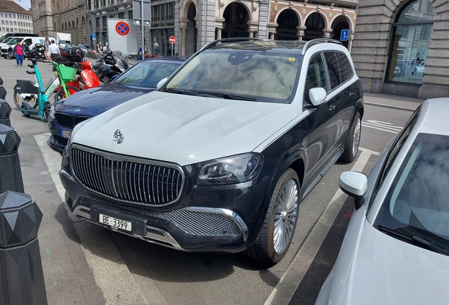 Mercedes-Maybach GLS 600