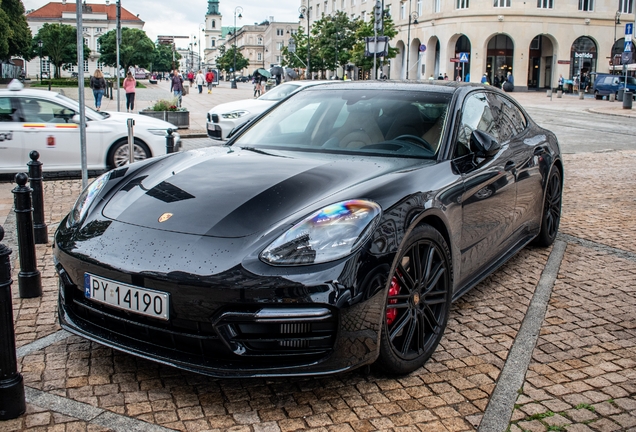 Porsche 971 Panamera GTS MkII