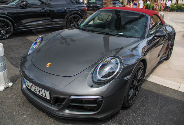 Porsche 991 Carrera 4 GTS Cabriolet MkII