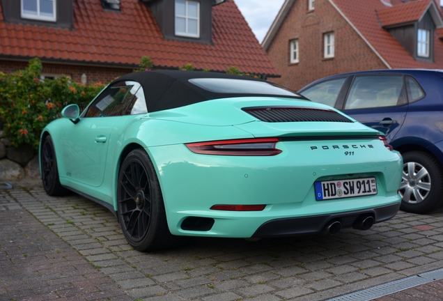 Porsche 991 Carrera GTS Cabriolet MkII