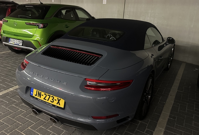 Porsche 991 Carrera S Cabriolet MkII