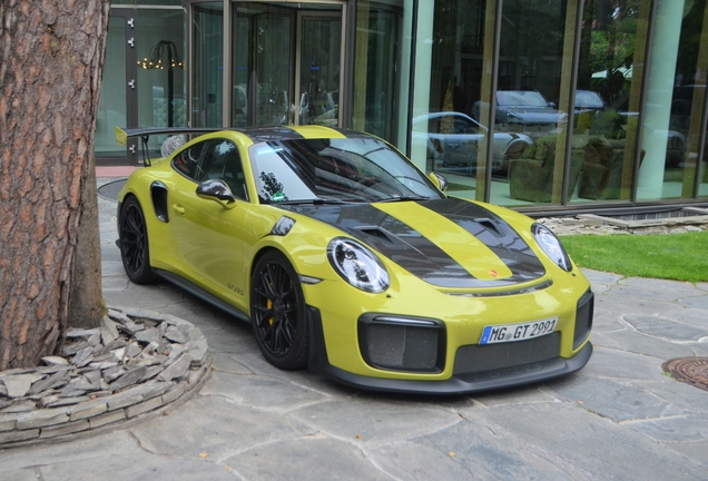 Porsche 991 GT2 RS Weissach Package