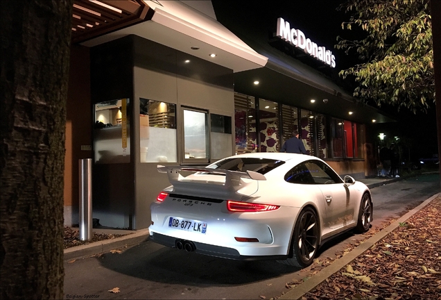 Porsche 991 GT3 MkI