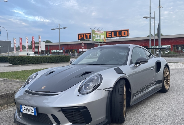 Porsche 991 GT3 RS MkII Weissach Package