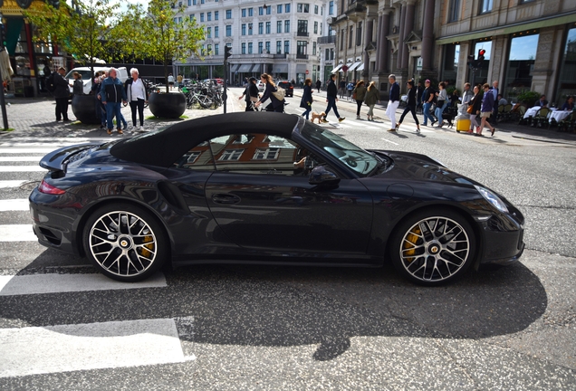 Porsche 991 Turbo S Cabriolet MkI