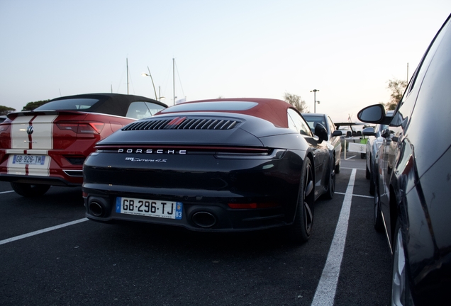 Porsche 992 Carrera 4S Cabriolet