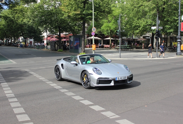 Porsche 992 Turbo S Cabriolet