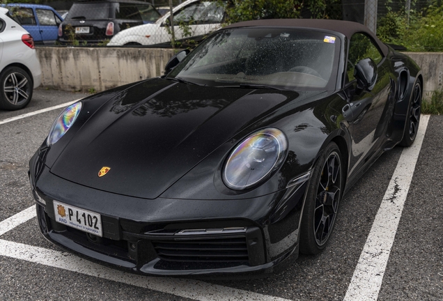 Porsche 992 Turbo S Cabriolet