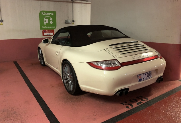 Porsche 997 Carrera 4S Cabriolet MkII