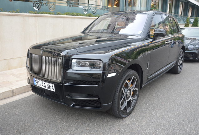 Rolls-Royce Cullinan Black Badge