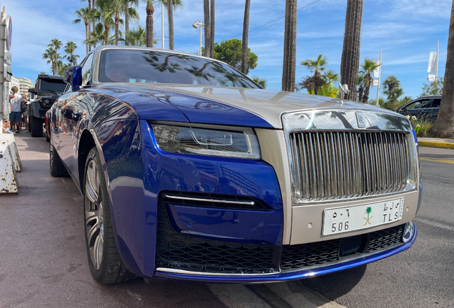 Rolls-Royce Ghost 2021