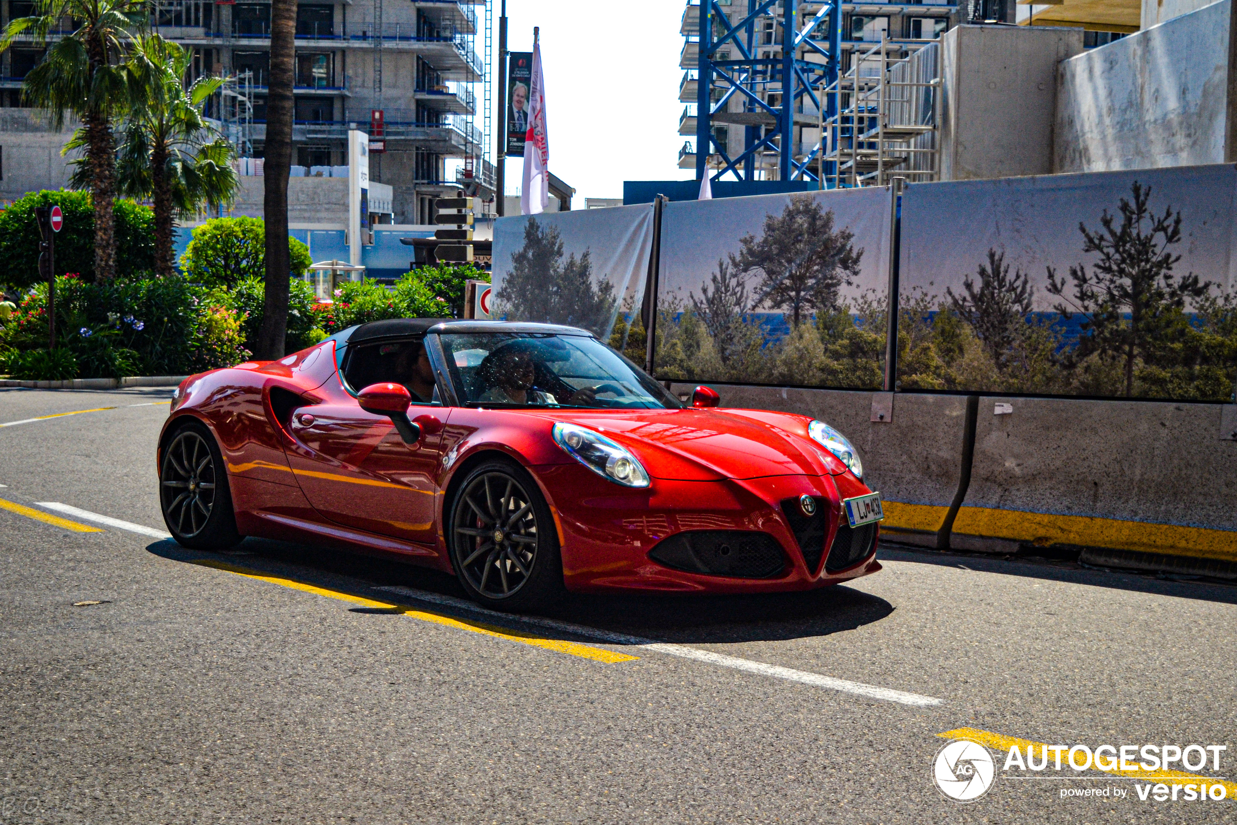 Alfa Romeo 4C Spider