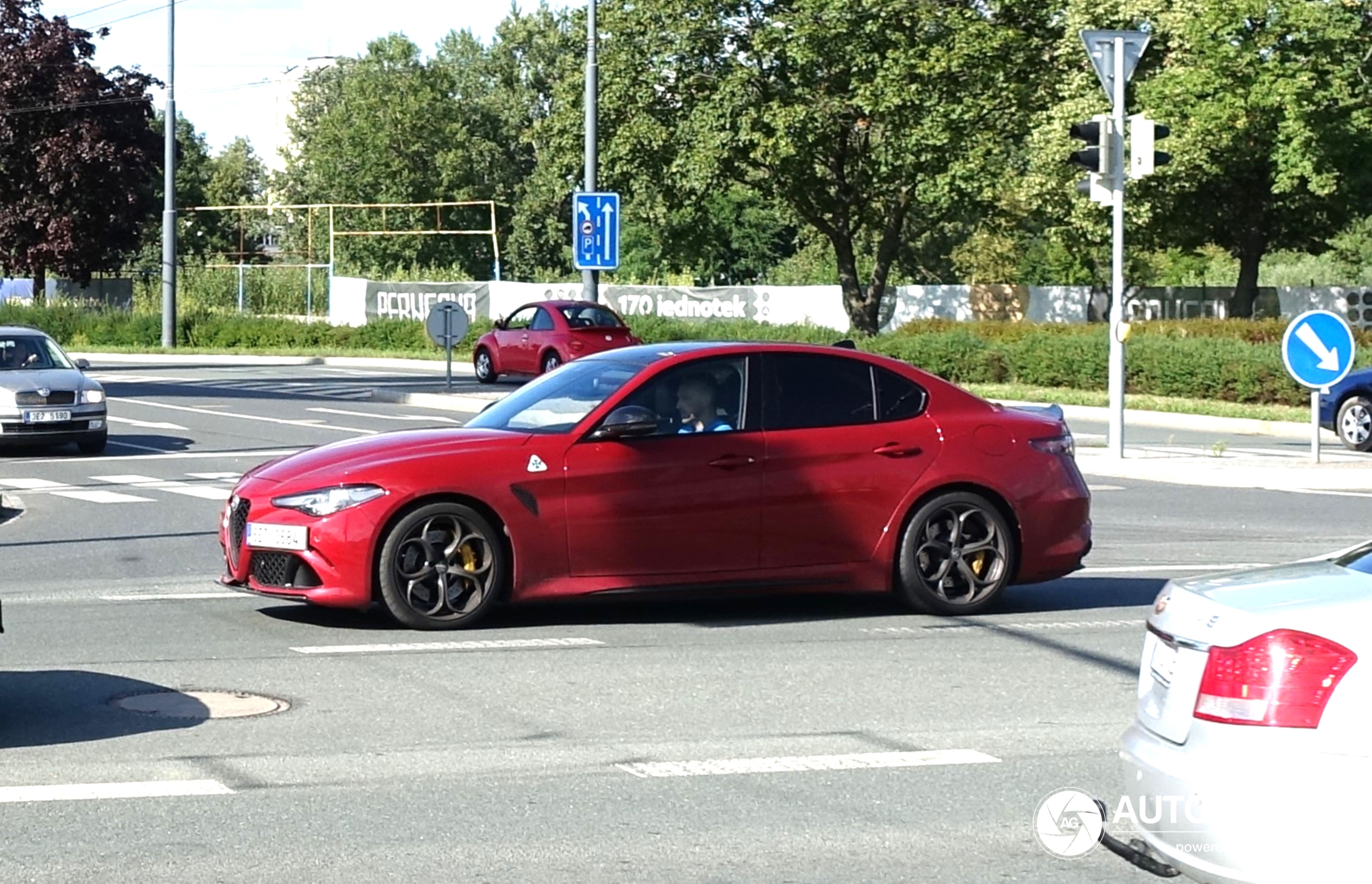 Alfa Romeo Giulia Quadrifoglio