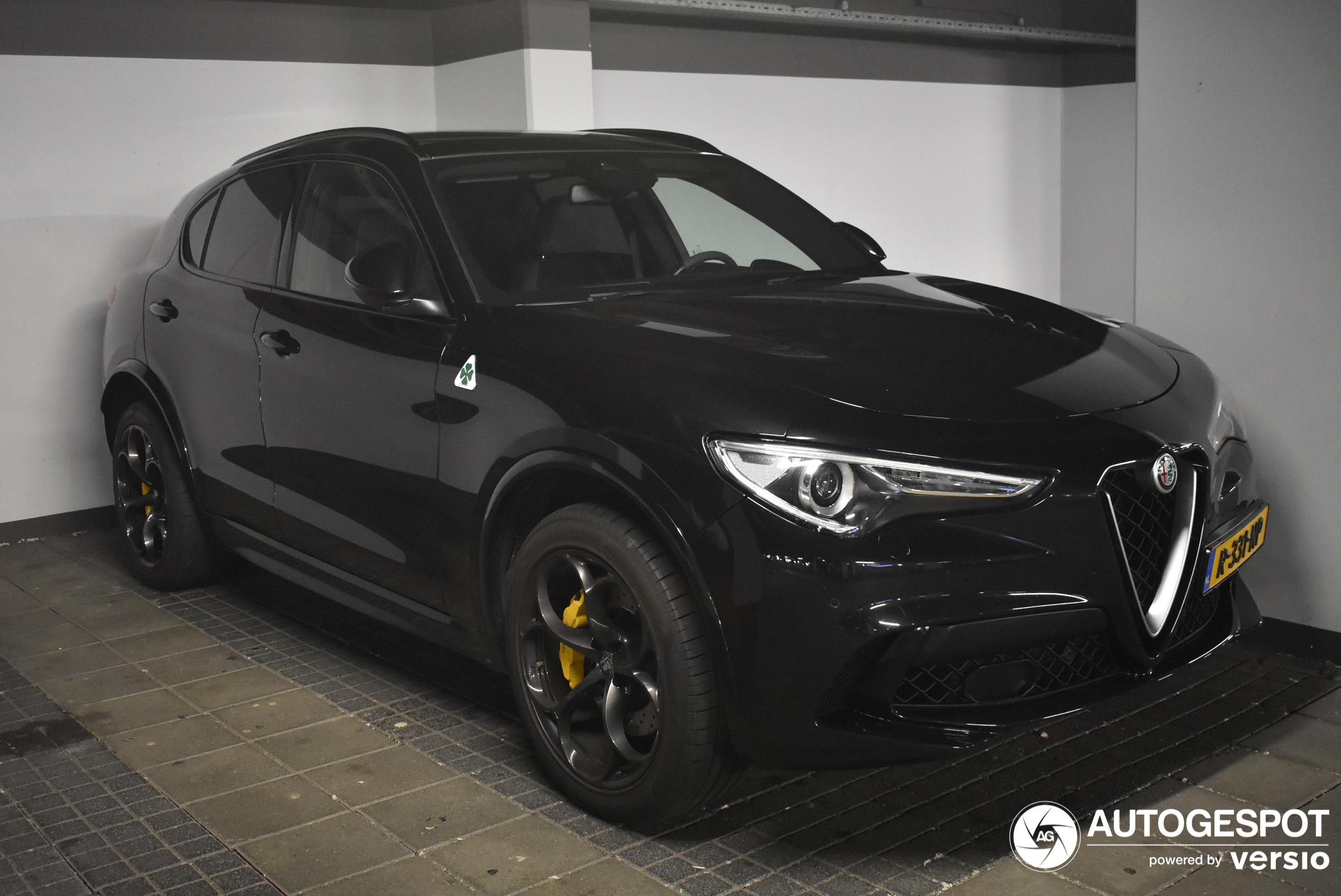 Alfa Romeo Stelvio Quadrifoglio