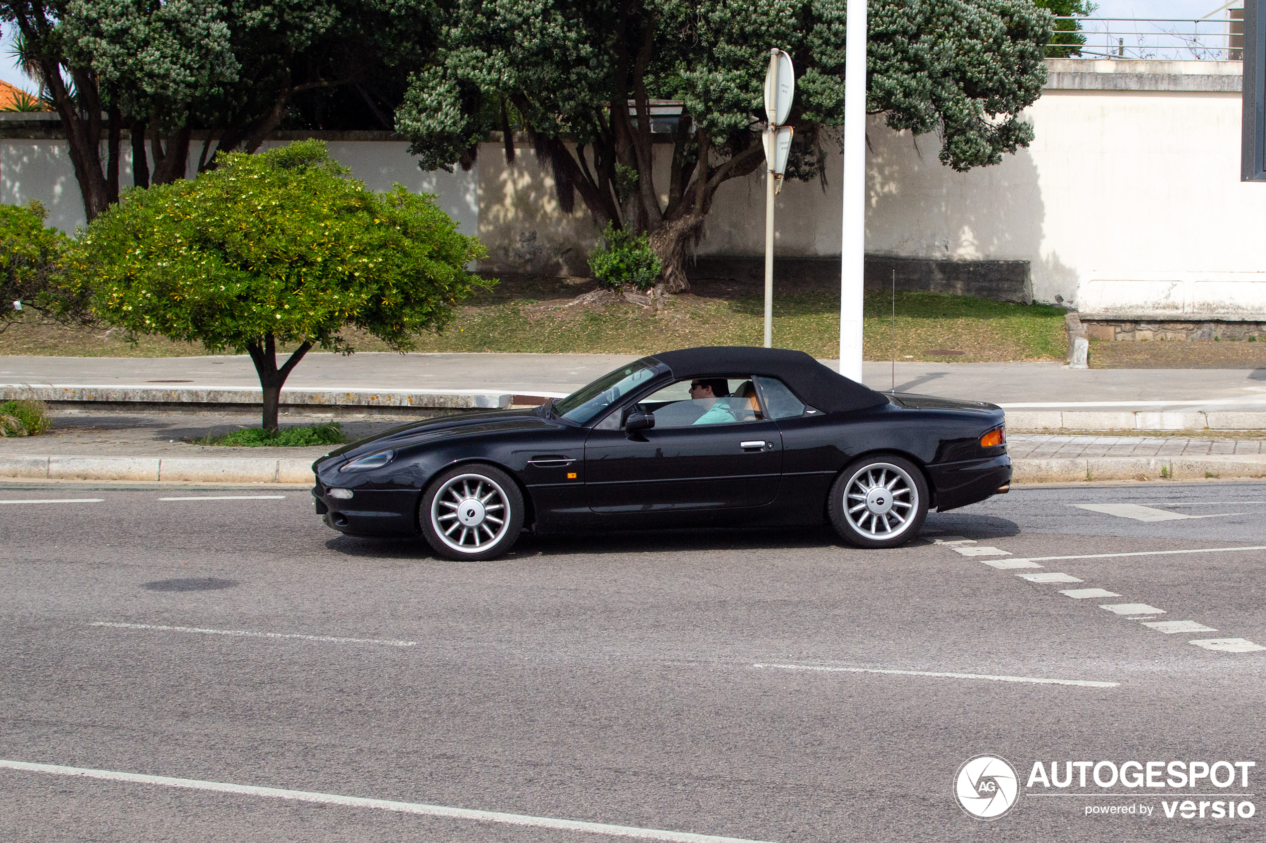 Aston Martin DB7 Volante