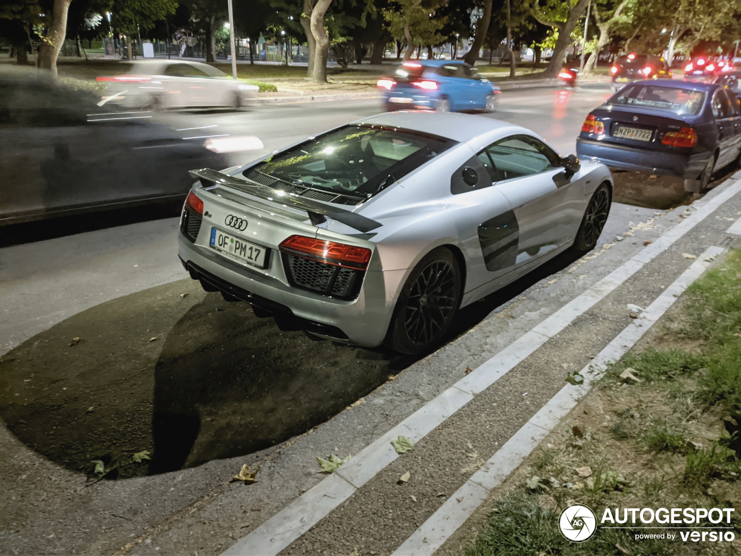 Audi R8 V10 Plus 2015