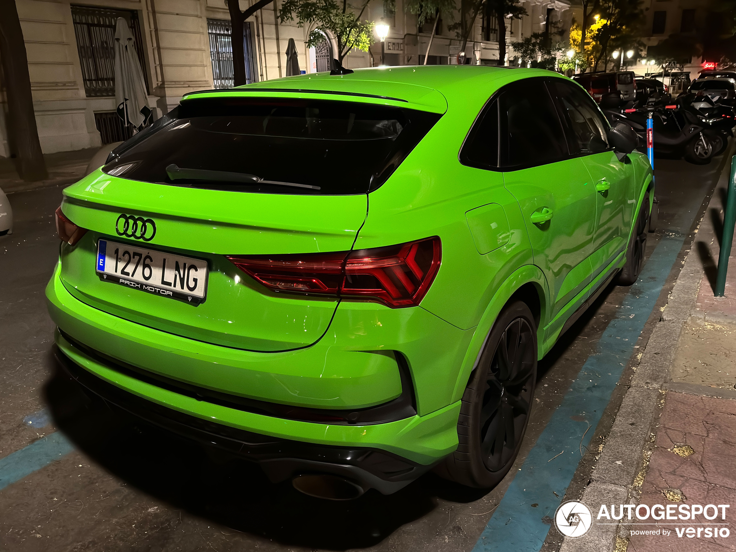 Audi RS Q3 Sportback 2020