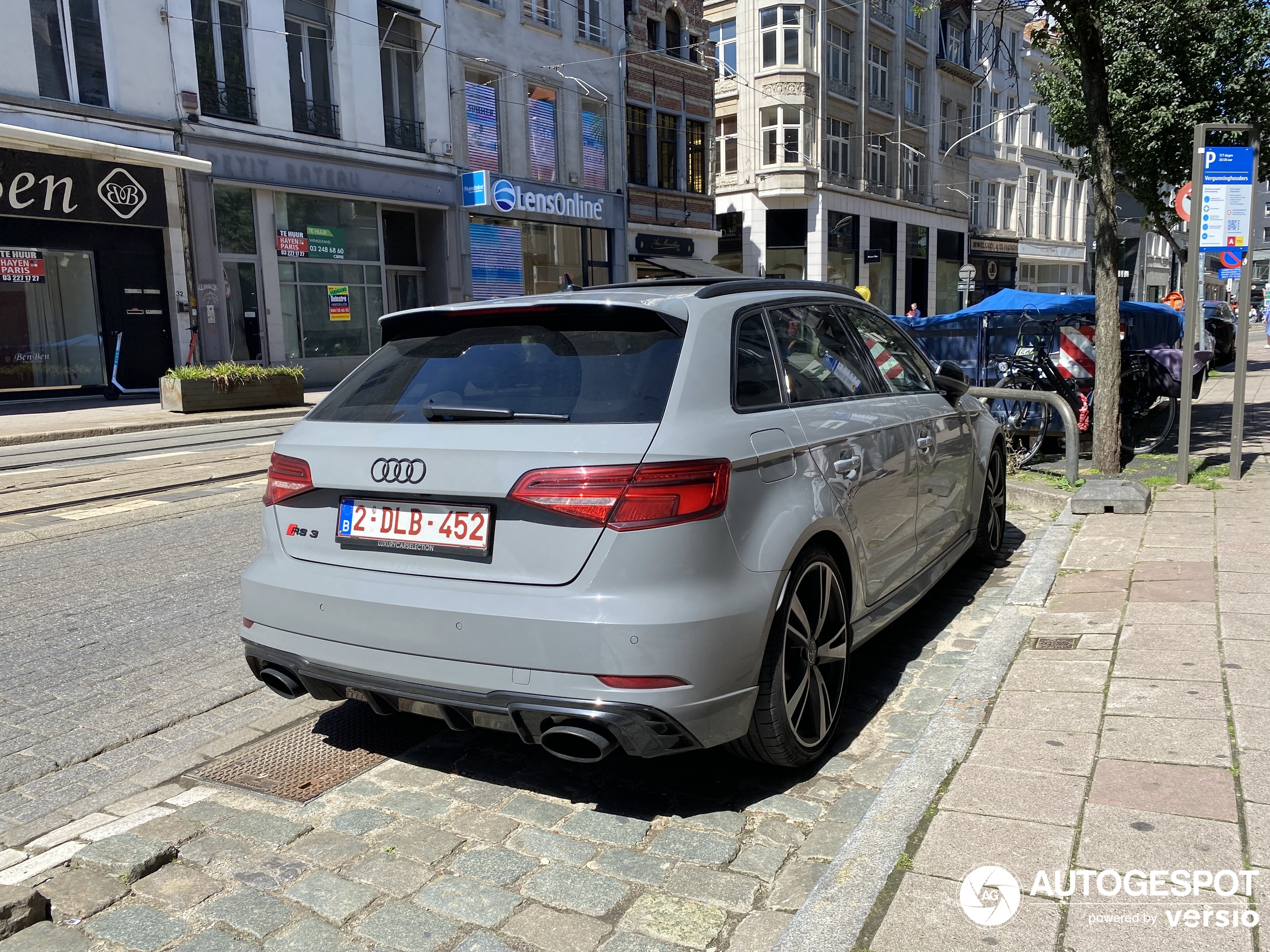 Audi RS3 Sportback 8V 2018