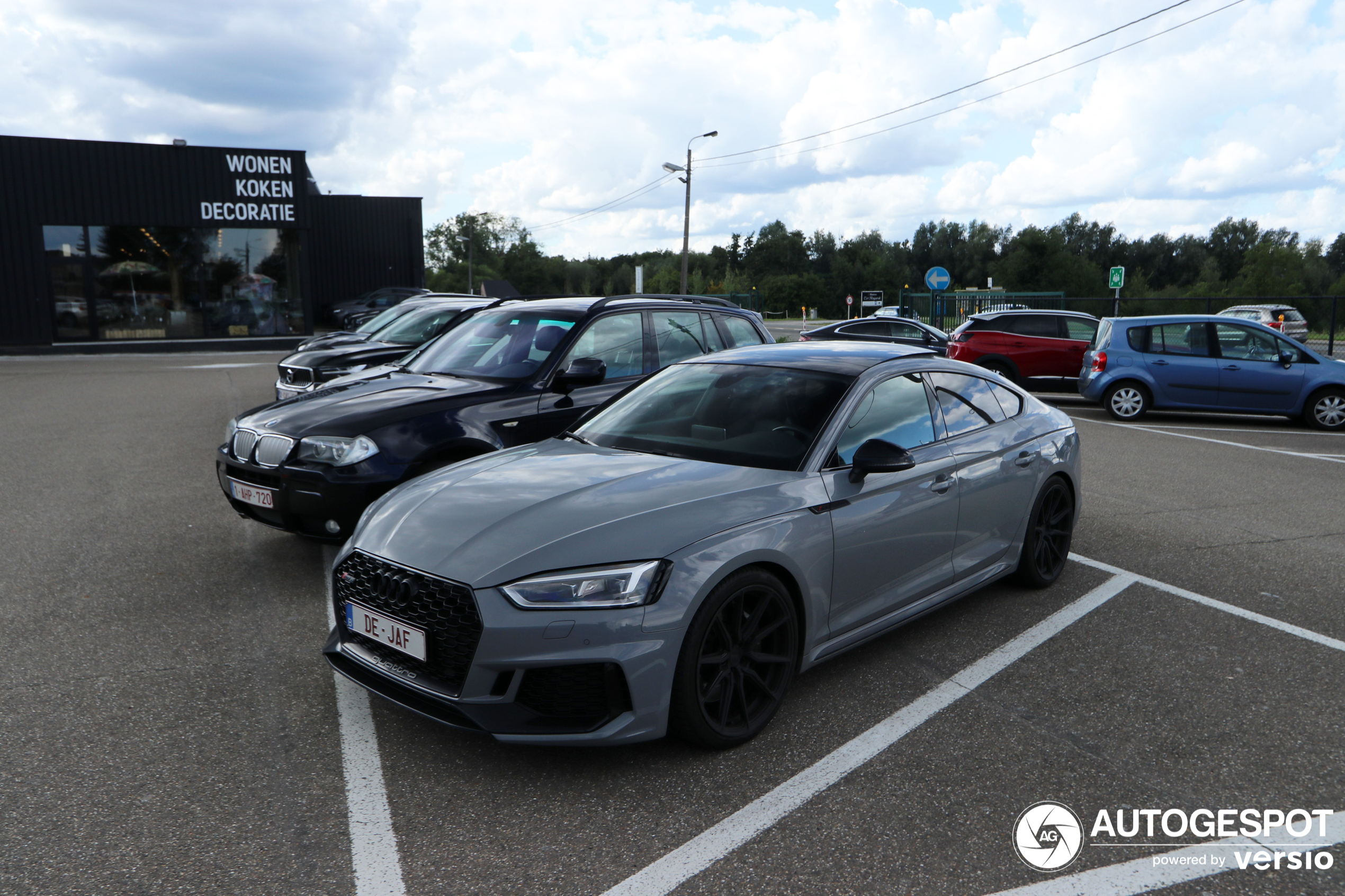 Audi RS5 Sportback B9