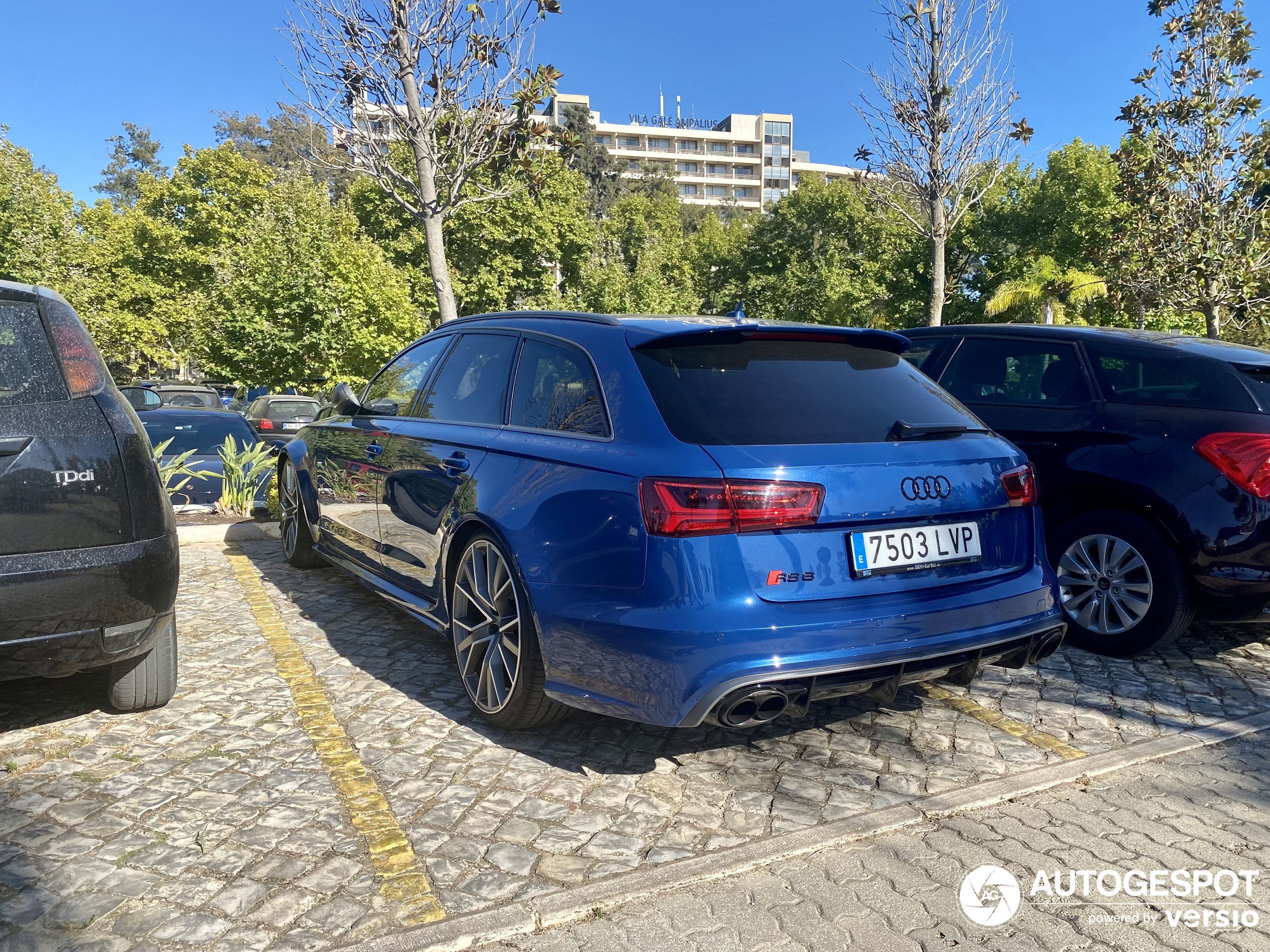 Audi RS6 Avant C7 2015