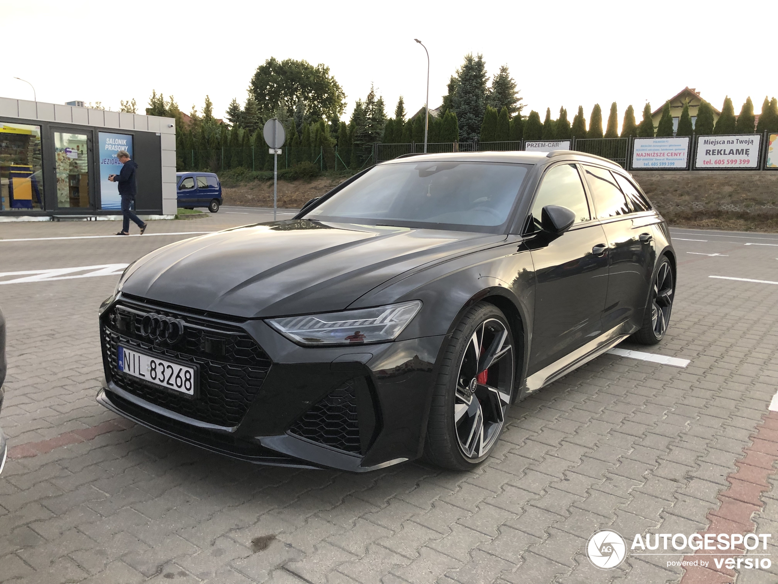 Audi RS6 Avant C8