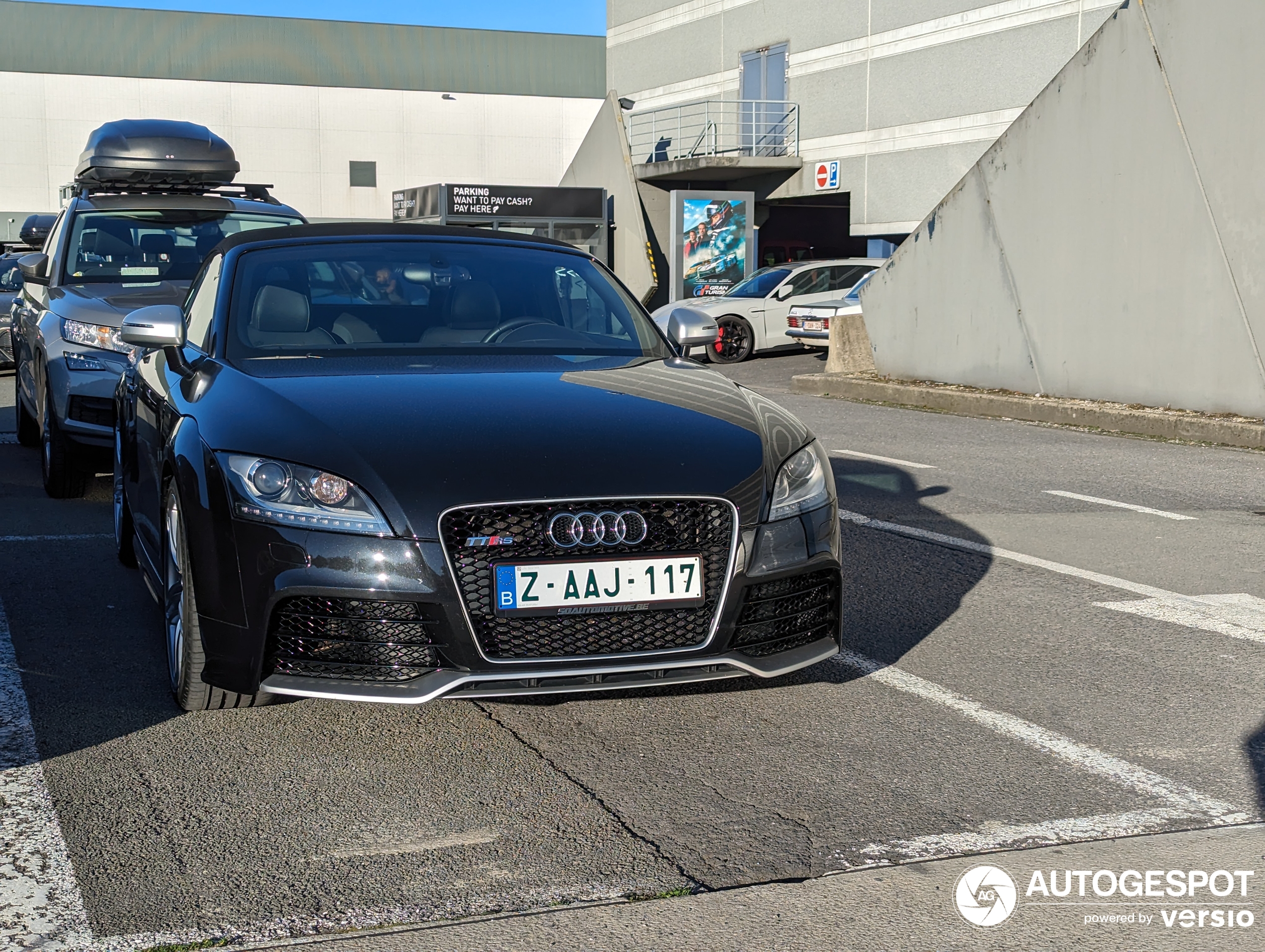 Audi TT-RS Roadster