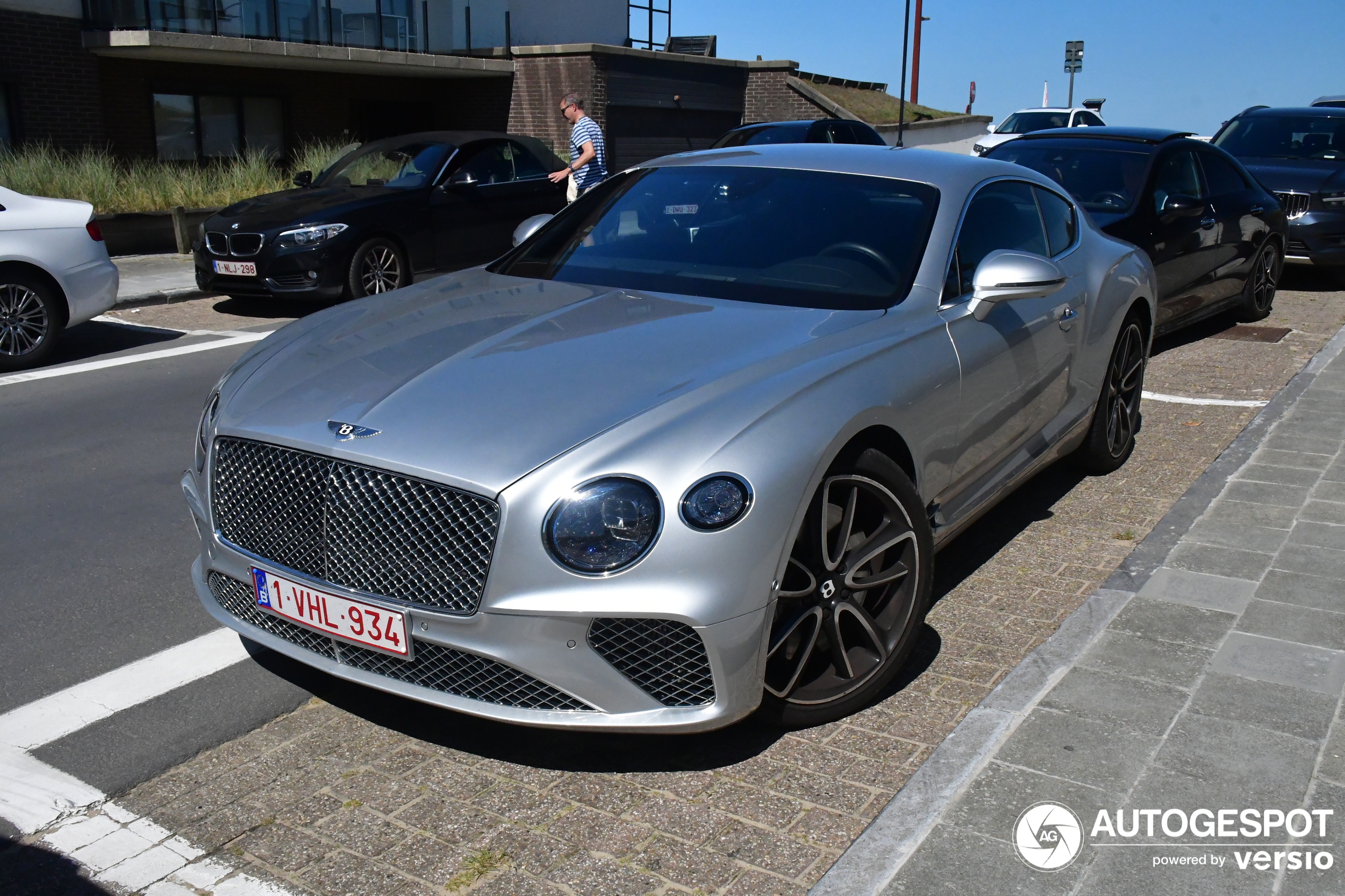 Bentley Continental GT 2018