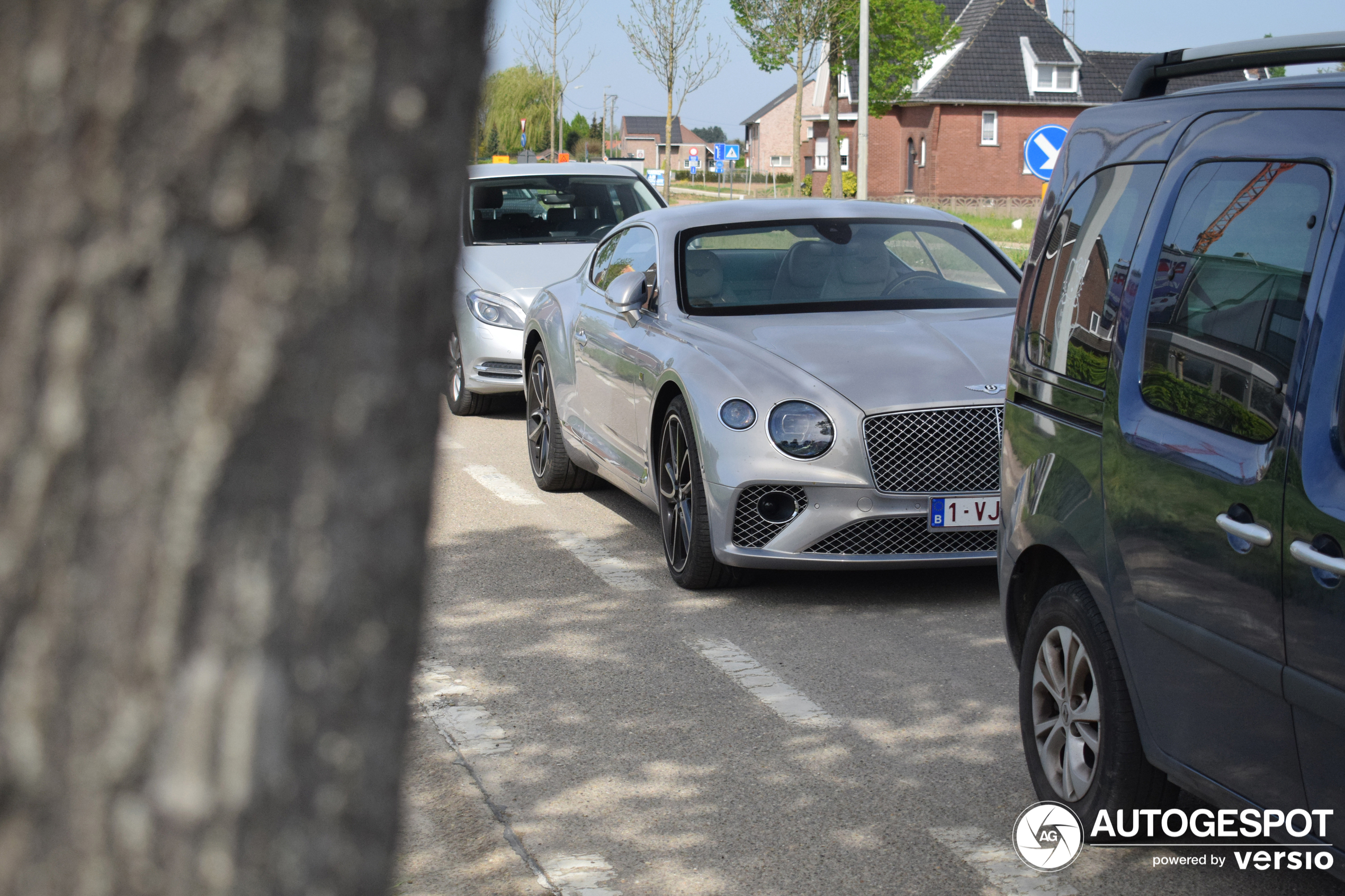 Bentley Continental GT 2018 First Edition