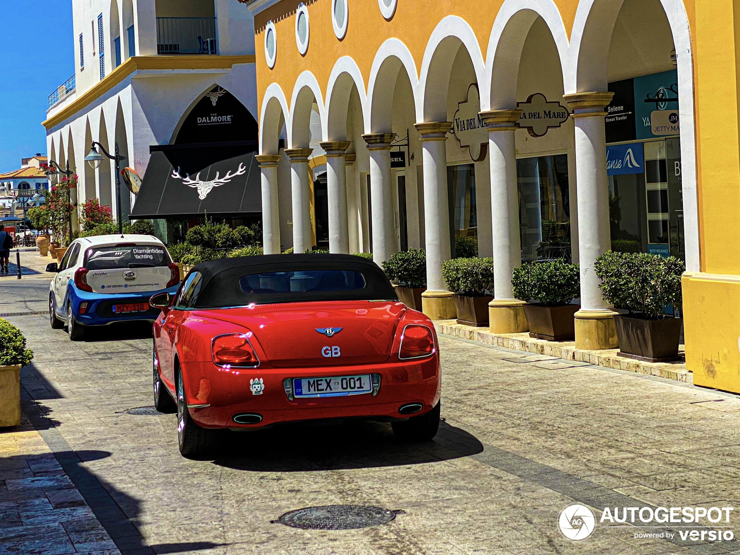 Bentley Continental GTC