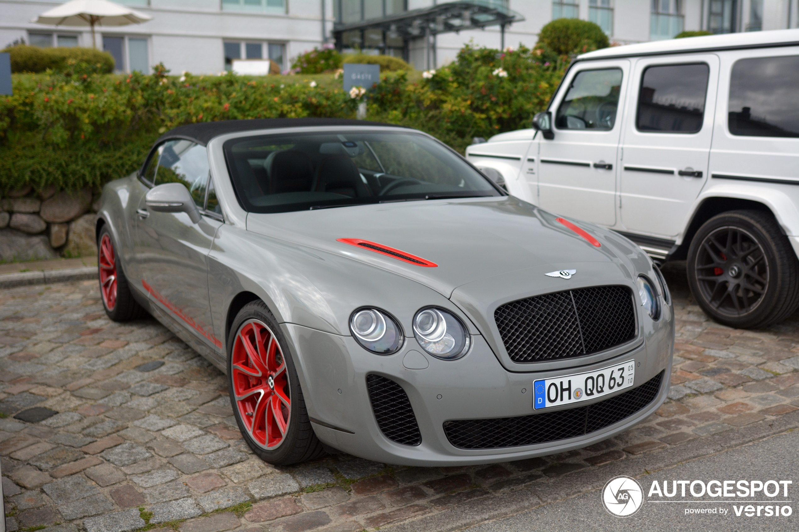 Bentley Continental Supersports Convertible ISR