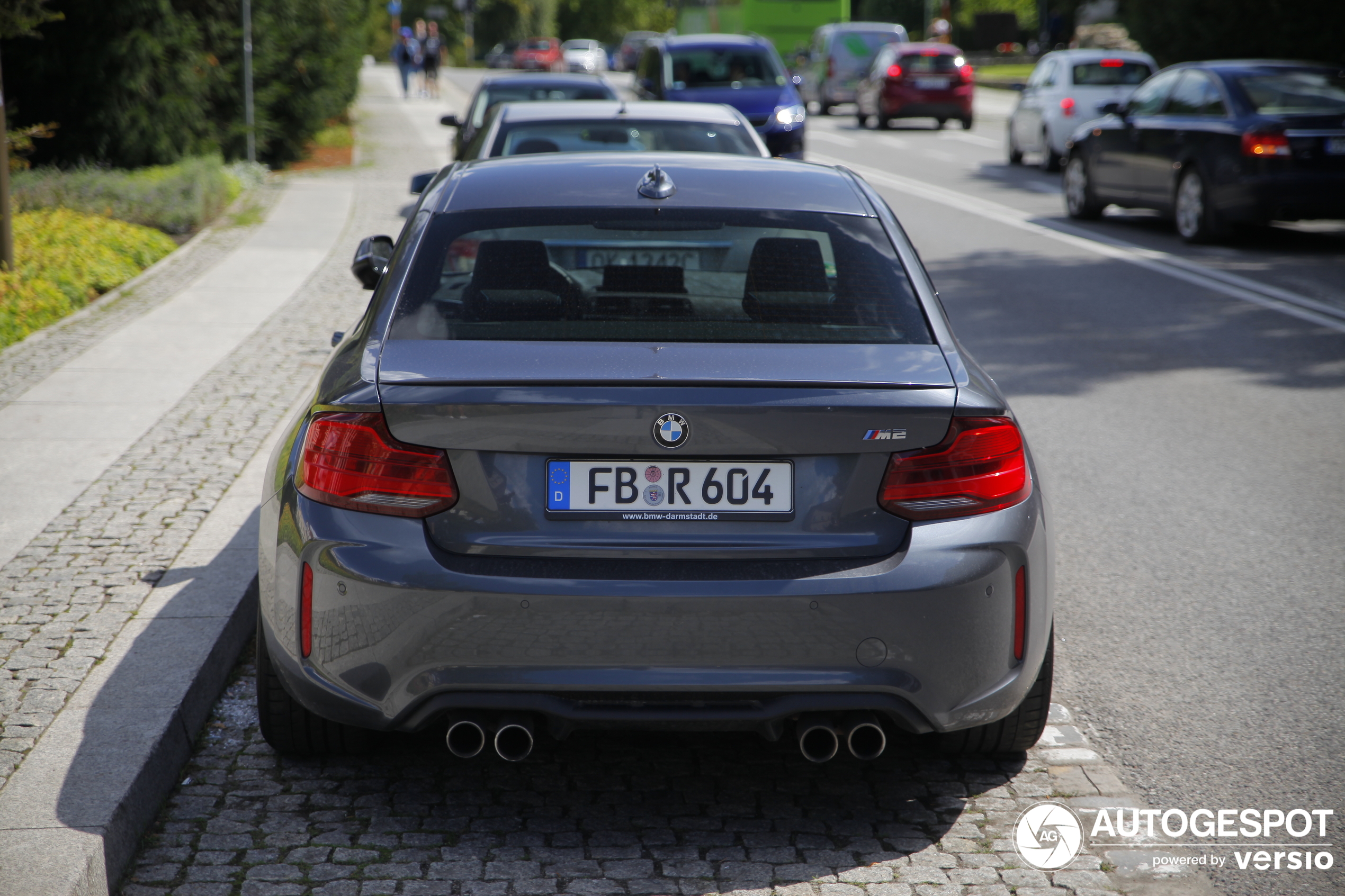 BMW M2 Coupé F87 2018