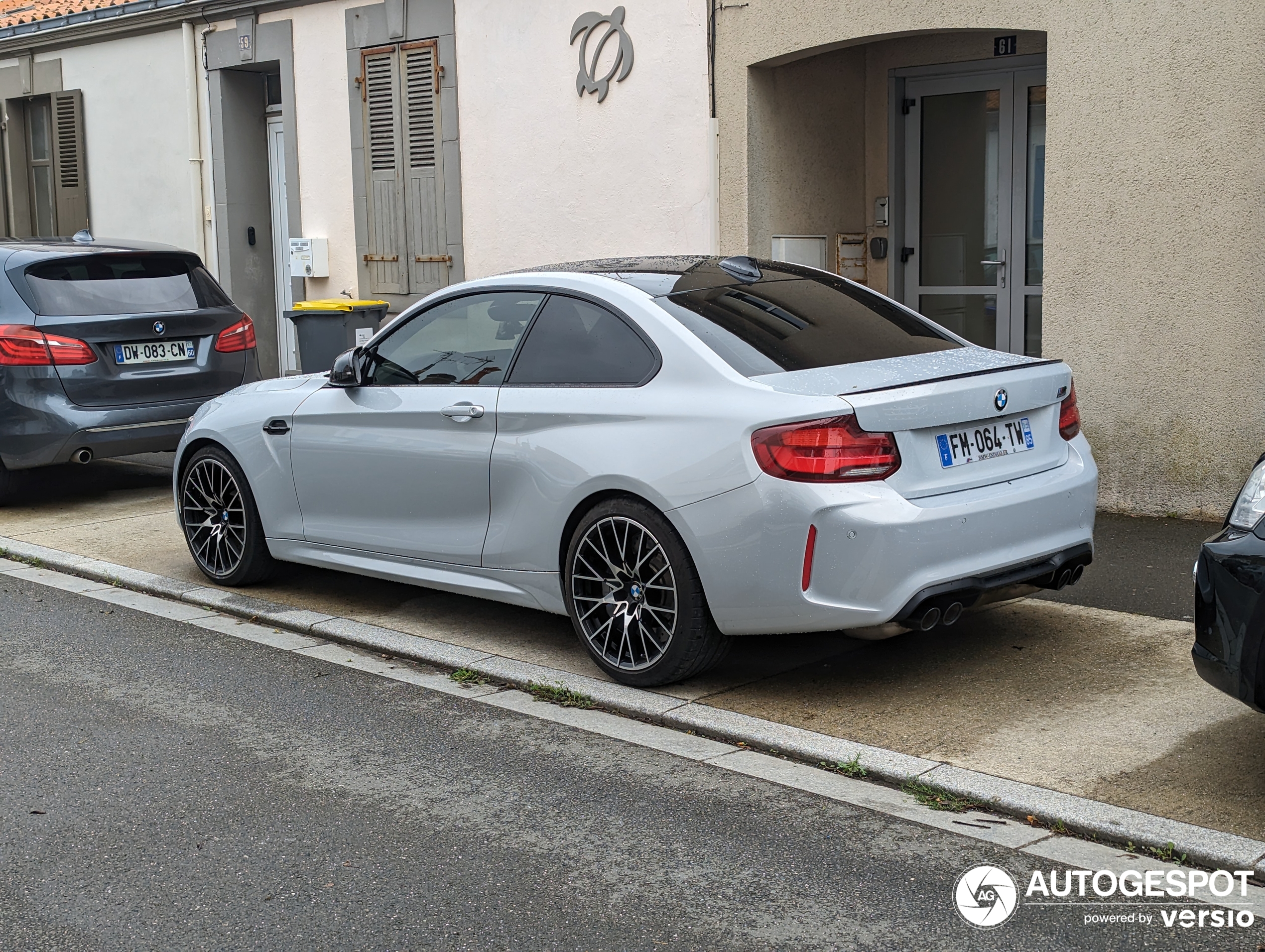 BMW M2 Coupé F87 2018 Competition